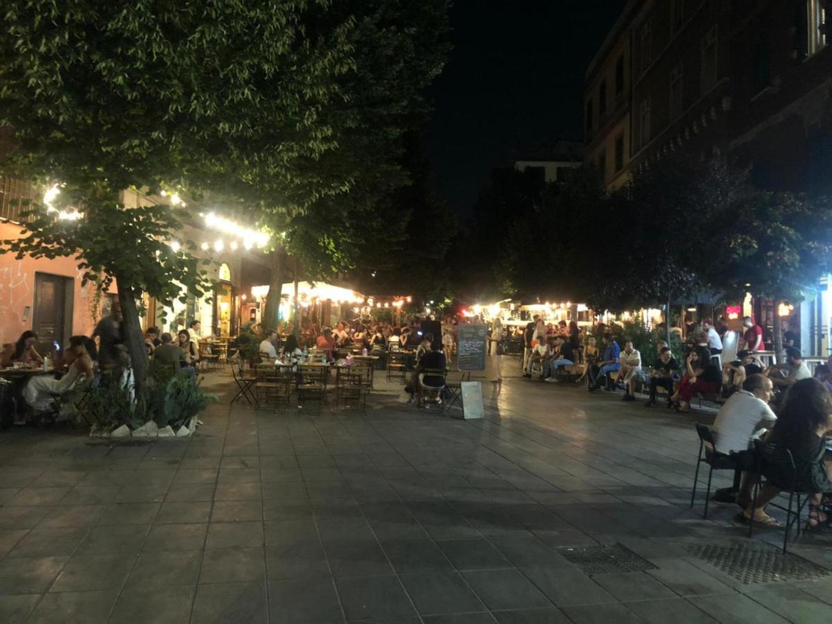 Appartamentino In Pigneto Storico 로마 외부 사진