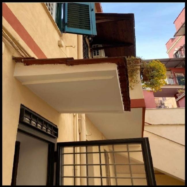 Appartamentino In Pigneto Storico 로마 외부 사진