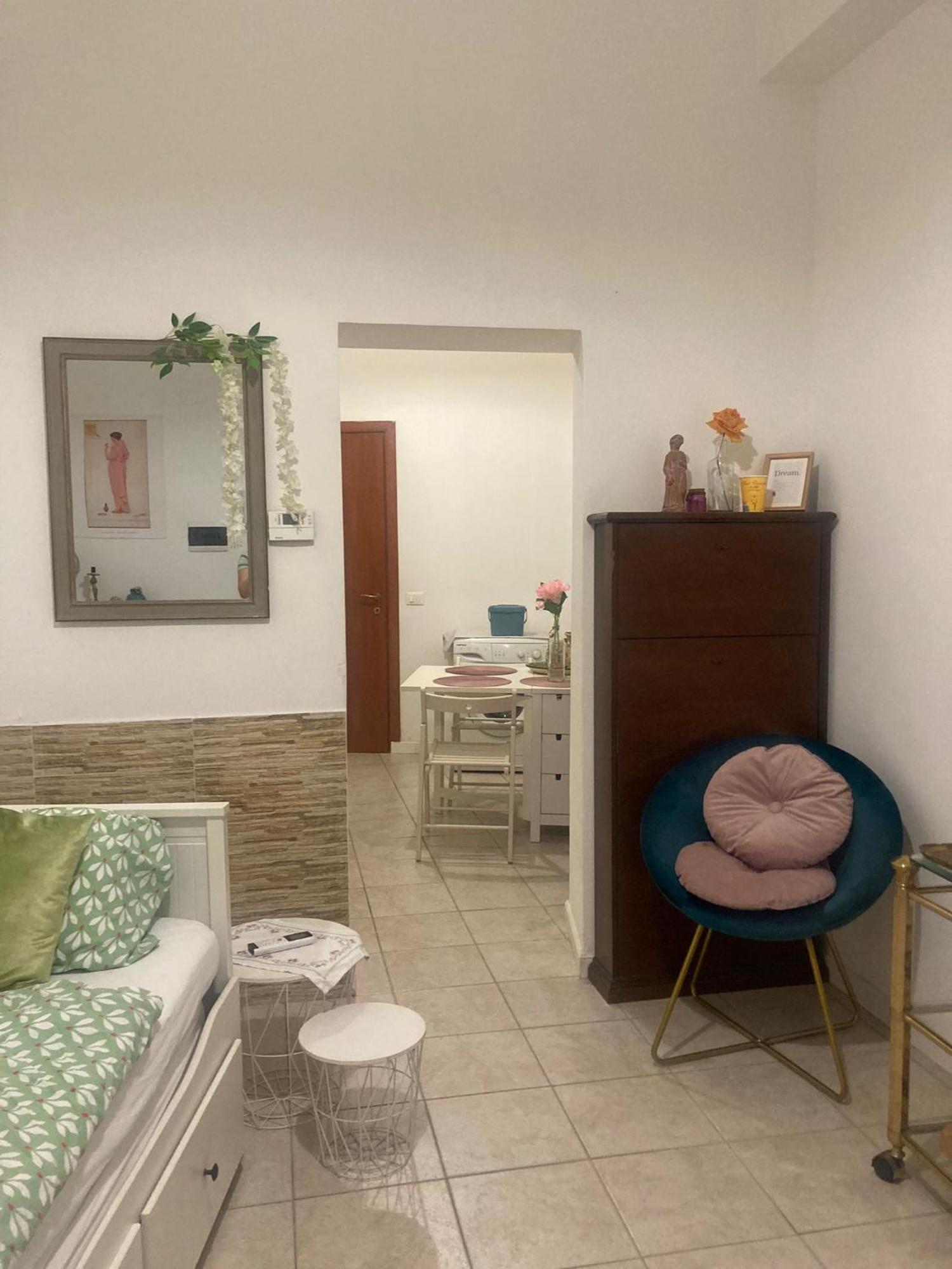Appartamentino In Pigneto Storico 로마 외부 사진