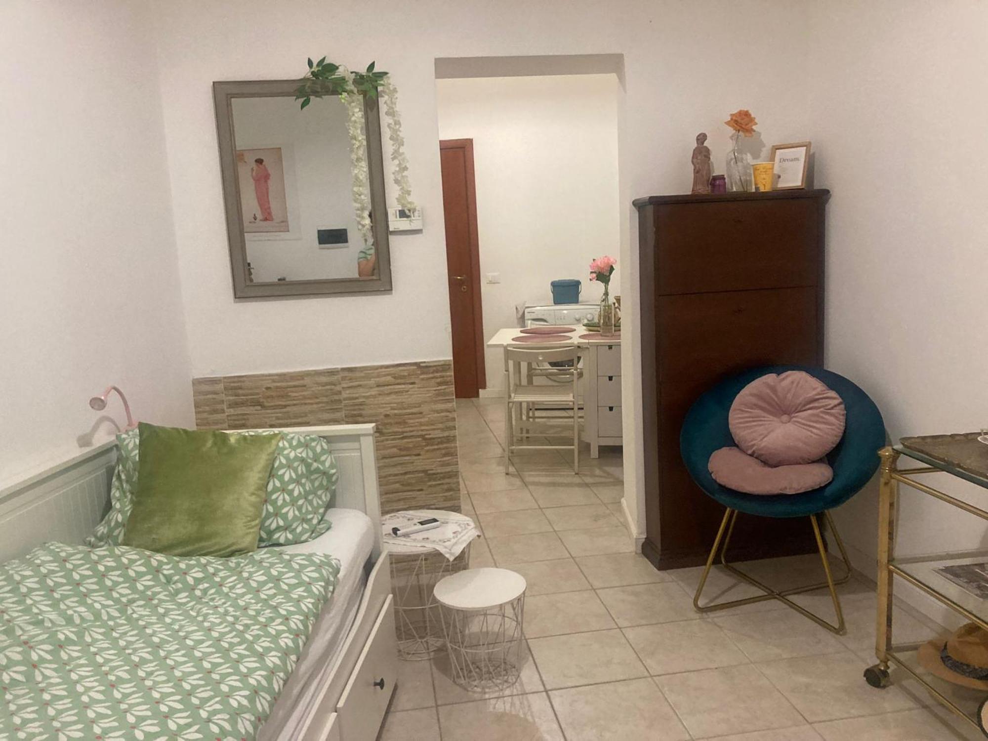 Appartamentino In Pigneto Storico 로마 외부 사진